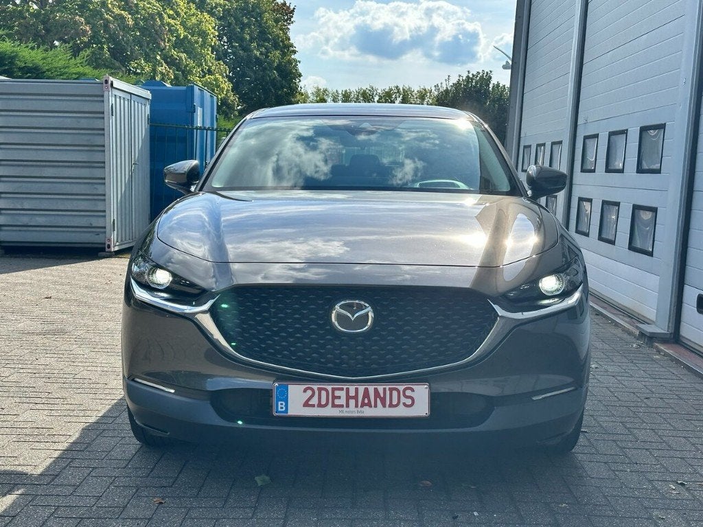 MAZDA CX-30, Auto's, 1998 cc, Stof, Bruin, Bedrijf