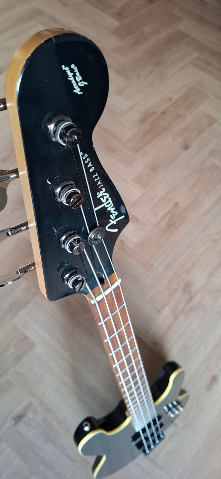 Fender Jazz Bass - Japan 2006, Musique & Instruments, Instruments à corde | Guitares | Basses, Enlèvement, Comme neuf, Électrique