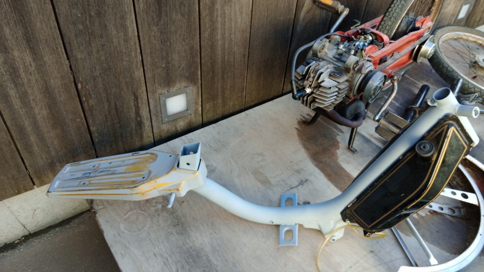 Honda Camino B klasse vario. project, Ophalen, Honda, ., .