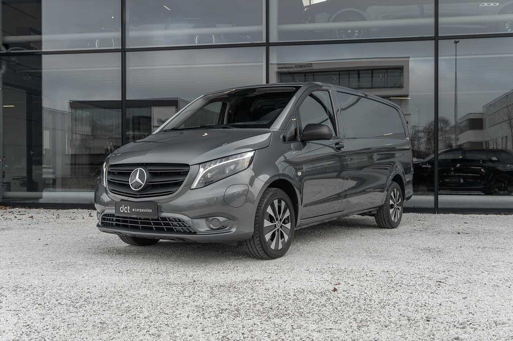 Mercedes-Benz Vito E Parktronic Camera Equipped Loadspace, Argent ou Gris, Achat, Euro 6, Entreprise