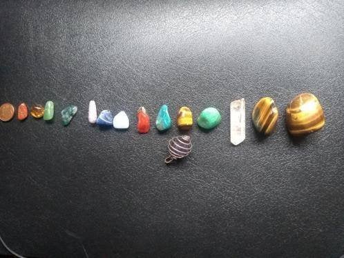 donut - knuffelstenen - trommelstenen (mineralen), Enlèvement ou Envoi, Minéral