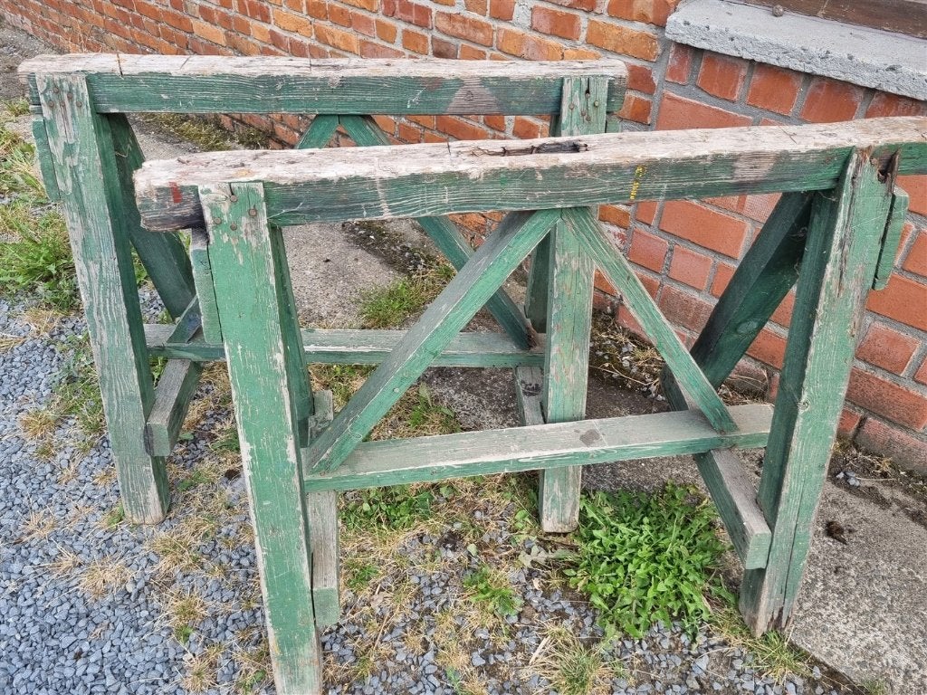 houten schragen, Ophalen, Gebruikt, 70 tot 120 cm
