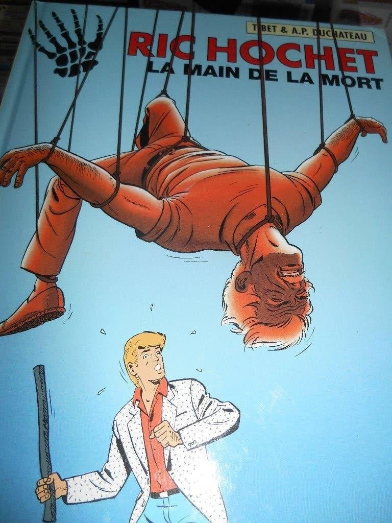 Ric Hochet 59 eo, Enlèvement ou Envoi