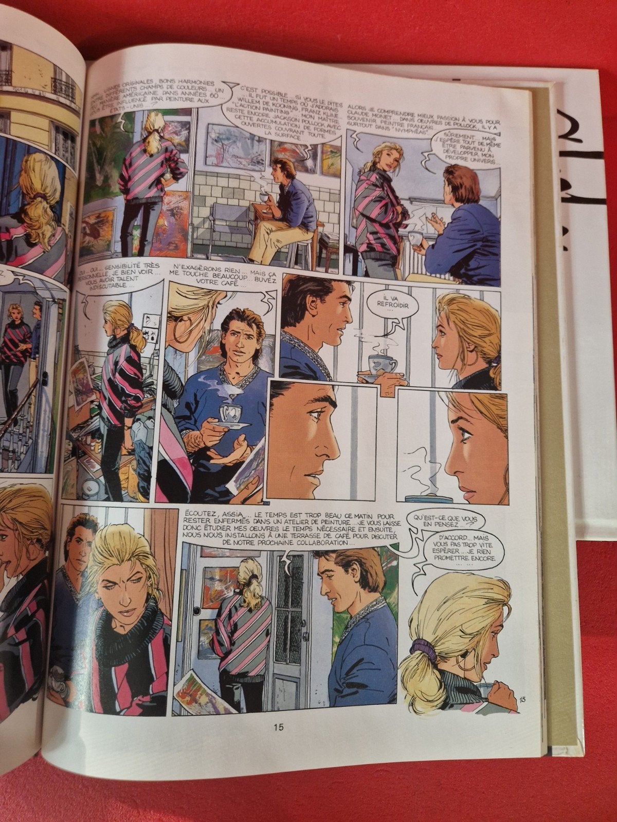 lot de 6 bd alpha 1 à 6, Livres, Enlèvement ou Envoi
