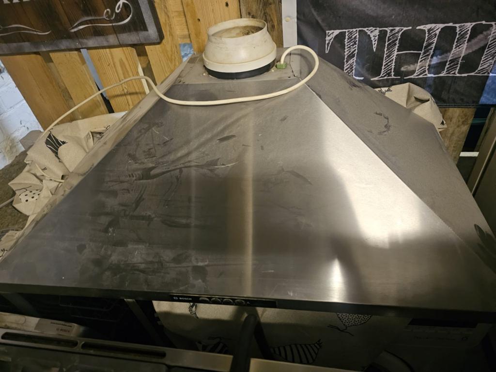 Capot de fumée, Enlèvement