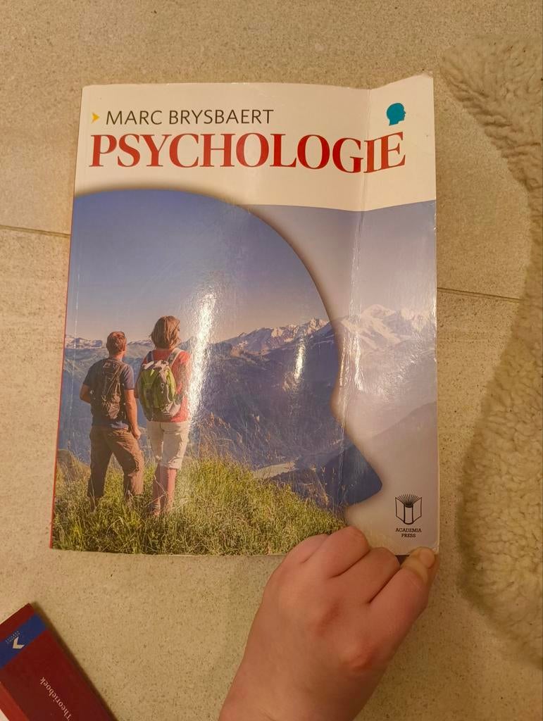 Marc Brysbaert - Psychologie, Boeken, Ophalen of Verzenden, Marc Brysbaert