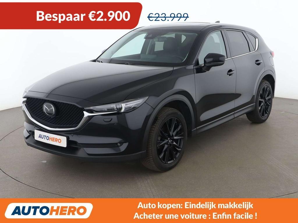 Mazda CX-5 2.0 Skyactiv-G Ad'vantage 2WD (automatique), Autos, Mazda, Cuir, Achat, Euro 6, Noir