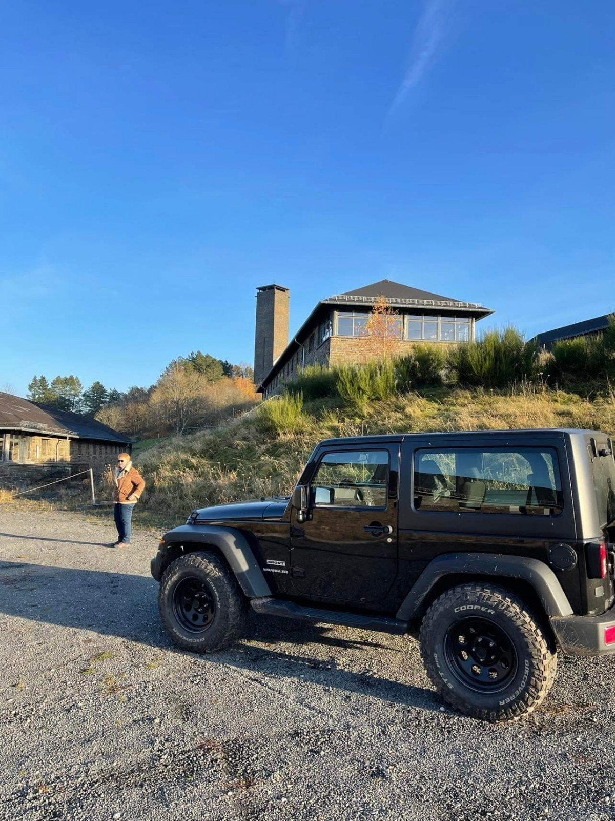 JEEP WRANGLER SPORT 2.8CRD.110.000km. Uitz.goede staat., Auto's, Jeep, Euro 5, Stof, Zwart, Particulier