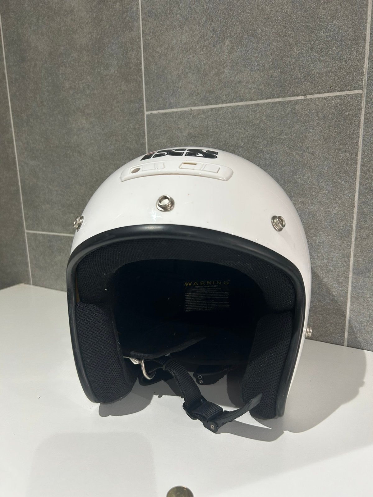 Casque moto, Motos, Enlèvement