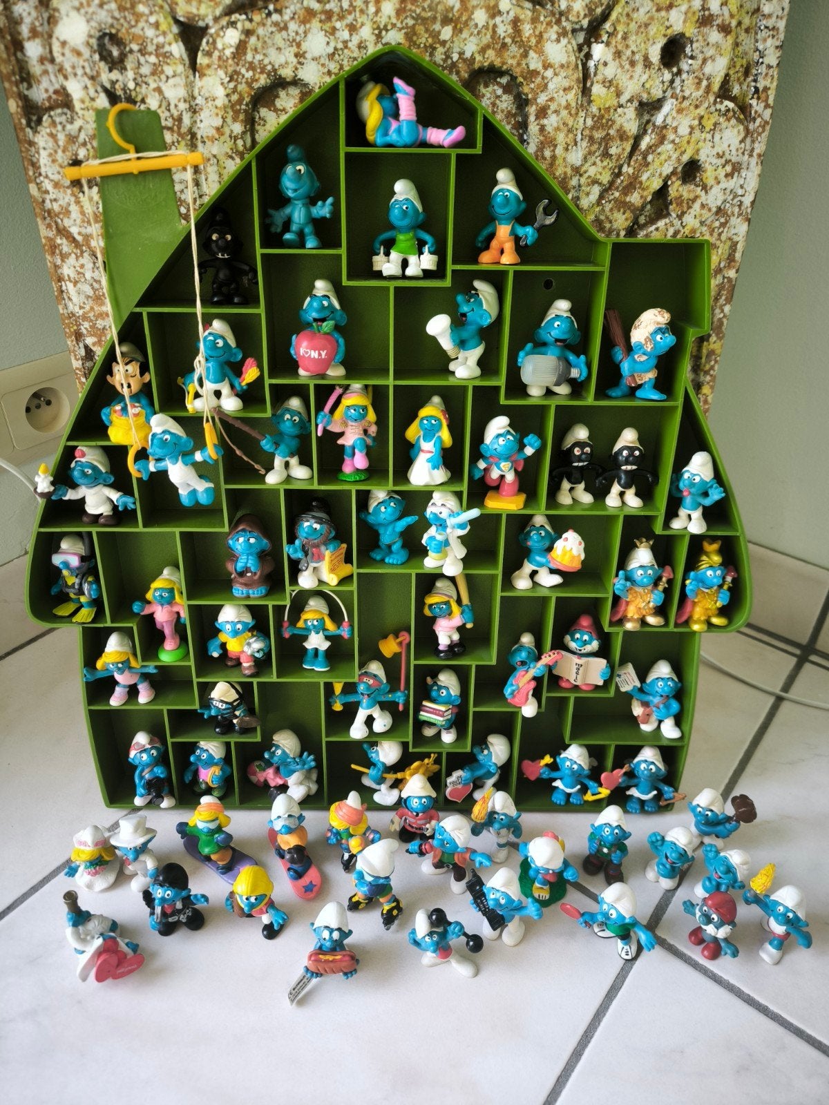 Collection anciennes figurines schtroumpfs Schleich smurfen, Collections, Personnages de BD, Schtroumpfs