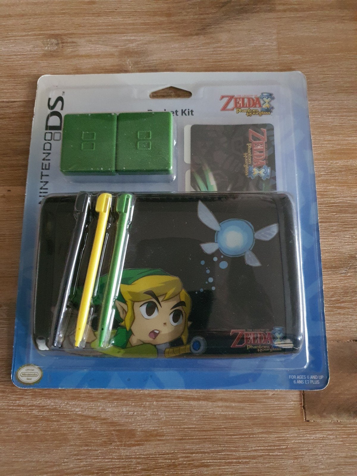 Nintendo dslite zelda custom skin  pack, Ophalen