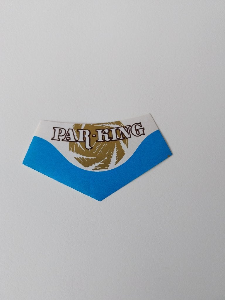 Label Par-King Dendria De Gheest Alost, Enlèvement ou Envoi