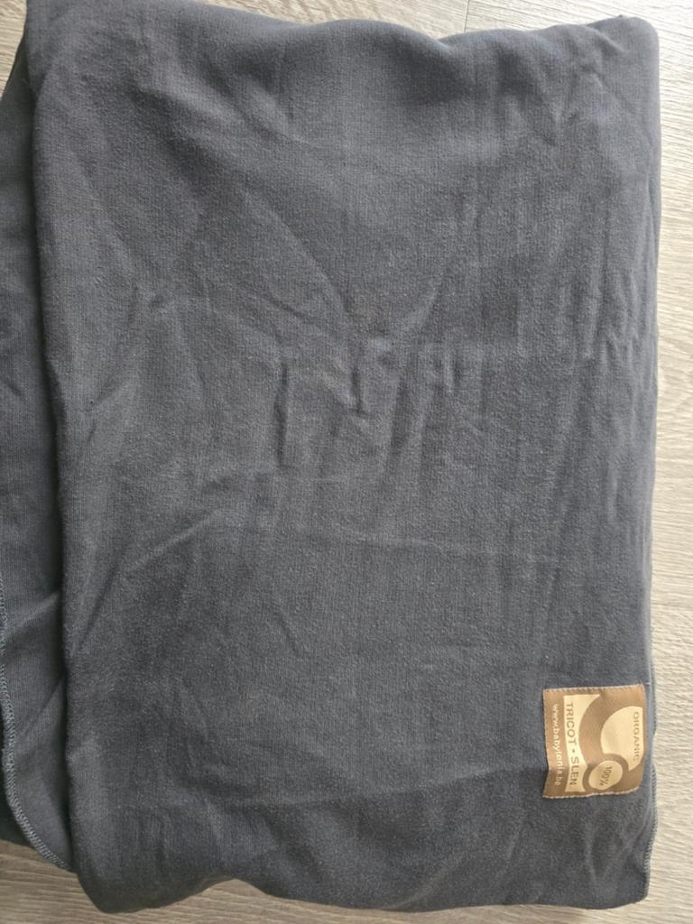 Tricot-Slen draagdoek, Ophalen, Draagdoek