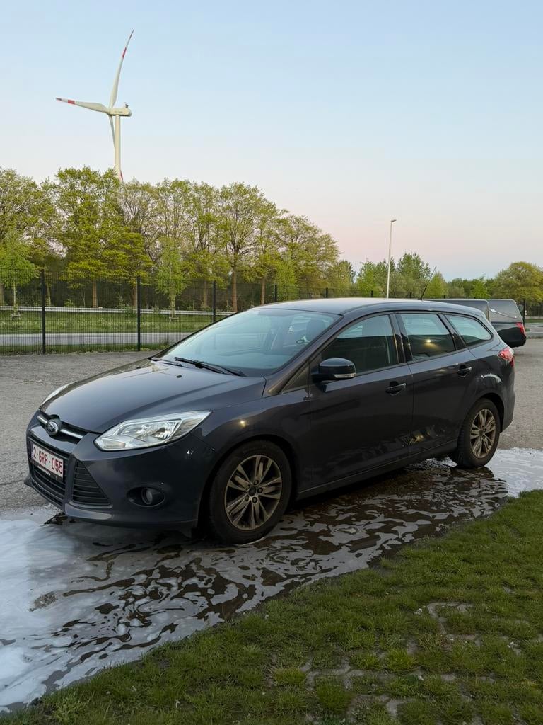Ford focus 1.6, Autos, Achat, Entreprise, Noir, 5 portes