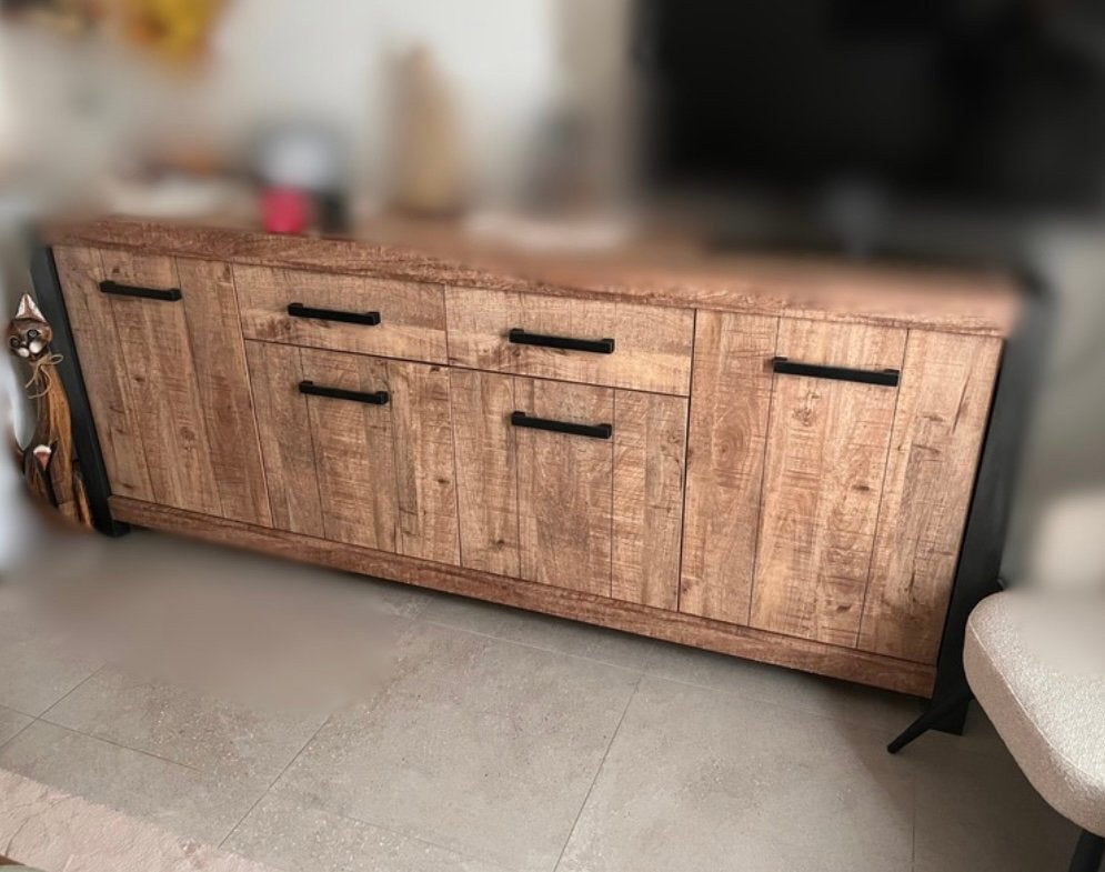 Kast dressoir, Ophalen, Zo goed als nieuw, 25 tot 50 cm, 200 cm of meer