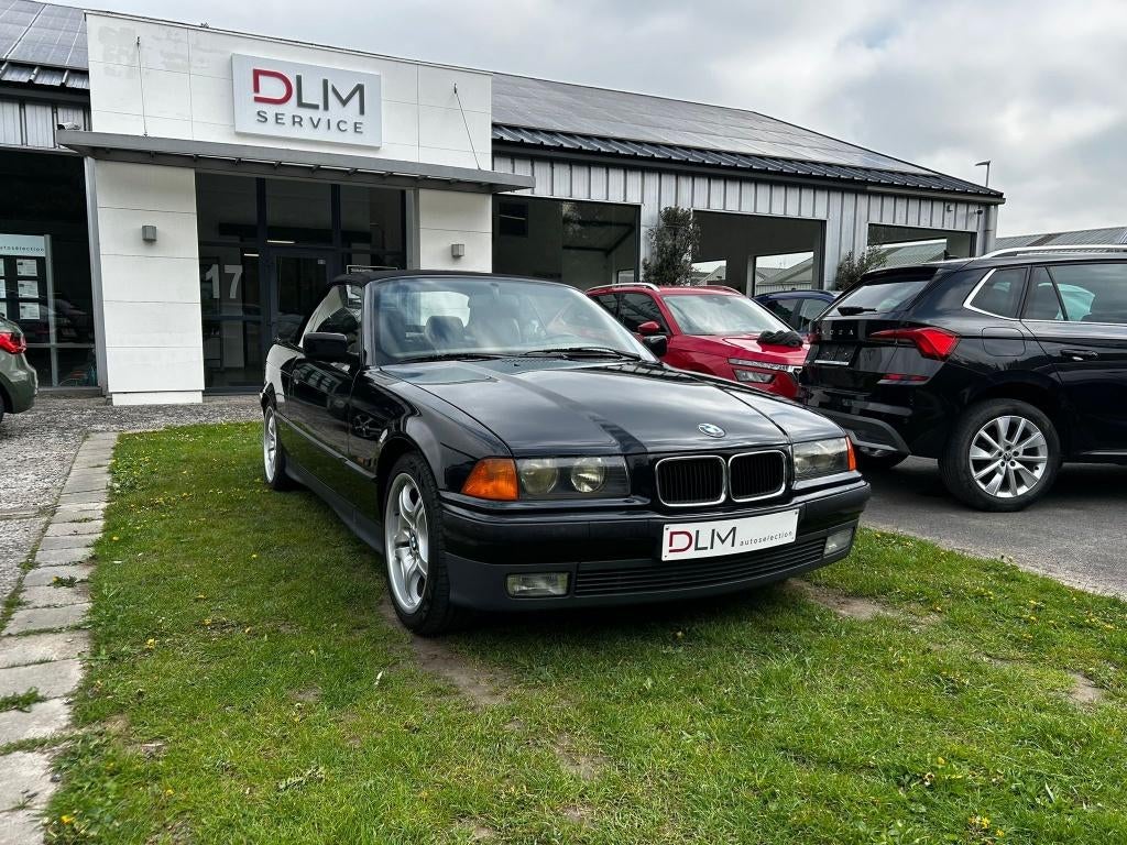 BMW 320i cabriolet, Cuir, Achat, Entreprise, Cabriolet