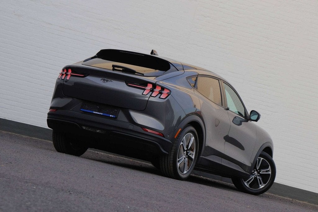 Ford Mustang Mach-E 76 kWh - Keyless/BlindSpot/360/AdaptiveC, Auto's, Ford, Automaat, 269 pk, Gebruikt, Overige brandstoffen