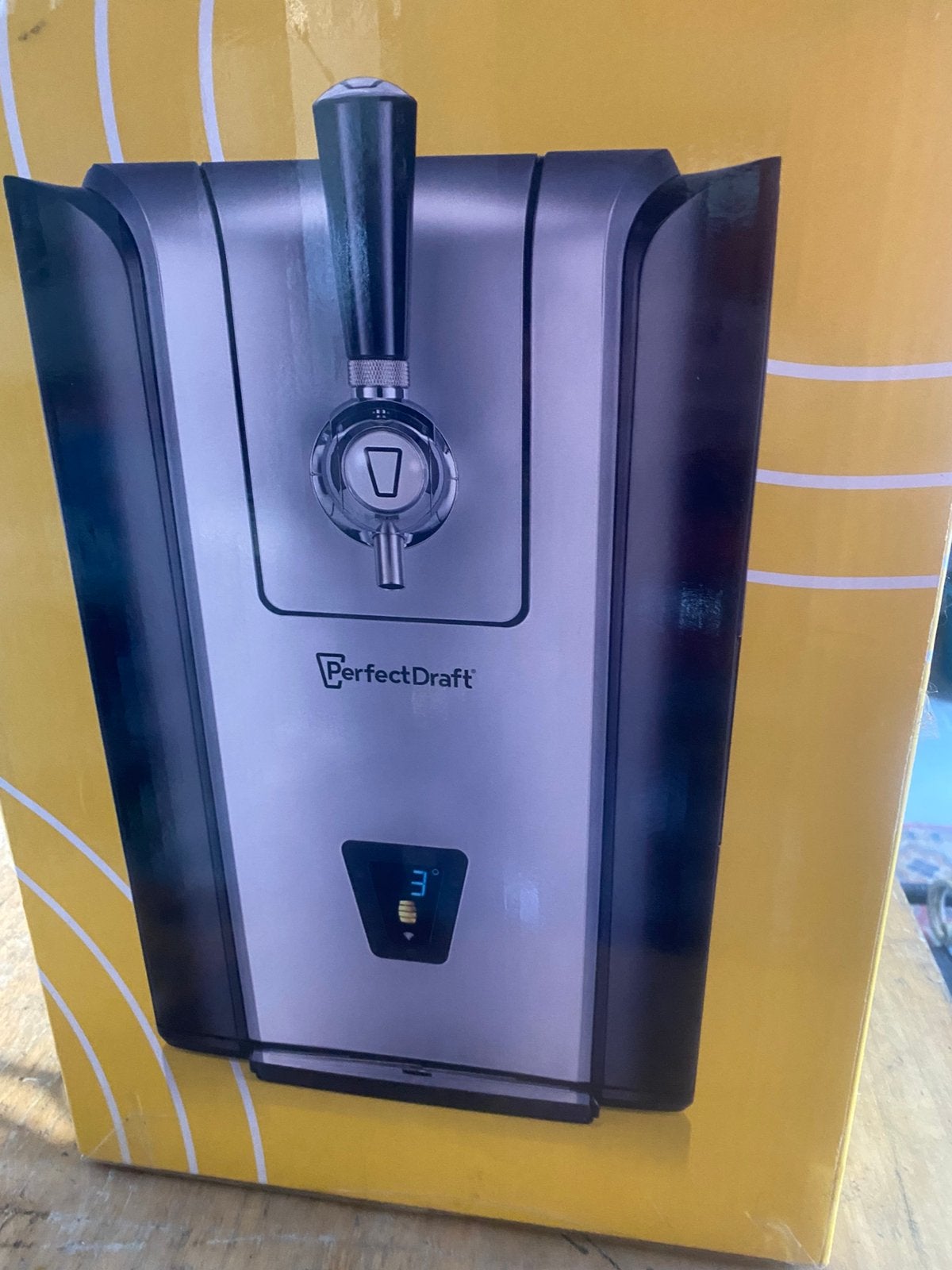 Biertapper, Elektronische apparatuur, Ophalen, Nieuw