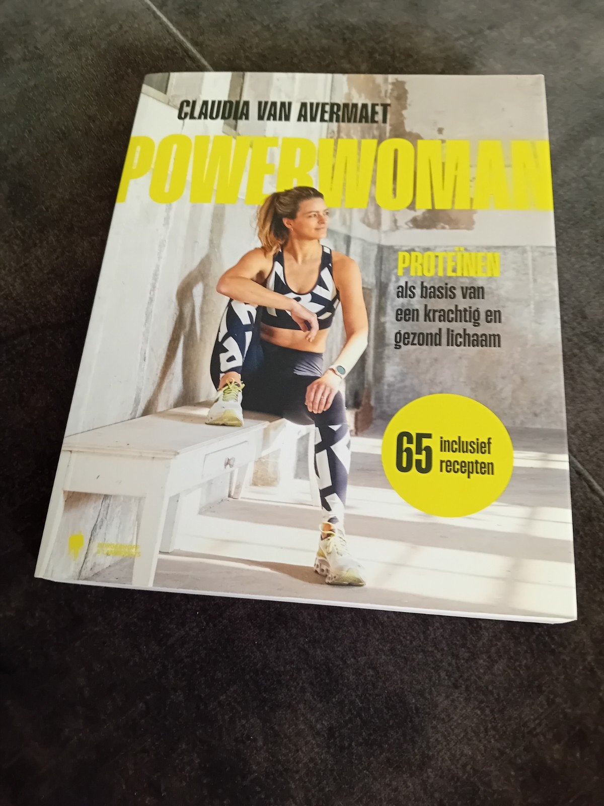 Claudia Van Avermaet - Powerwoman, Enlèvement, Comme neuf, Claudia Van Avermaet