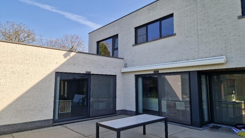 2 ALU schuiframen + vliegend – TOP staat – RAL 7021 st-lak, Bricolage & Construction, Châssis & Portes coulissantes, Comme neuf
