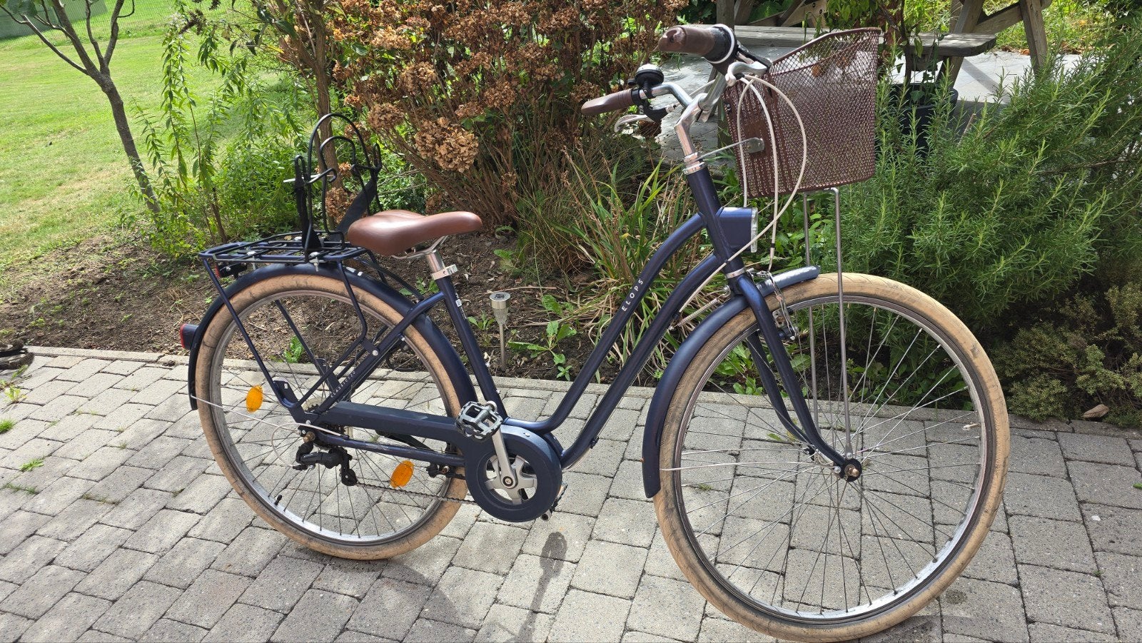 Stadsfiets, Fietsen en Brommers, Ophalen, Gebruikt, Velgrem, Overige merken