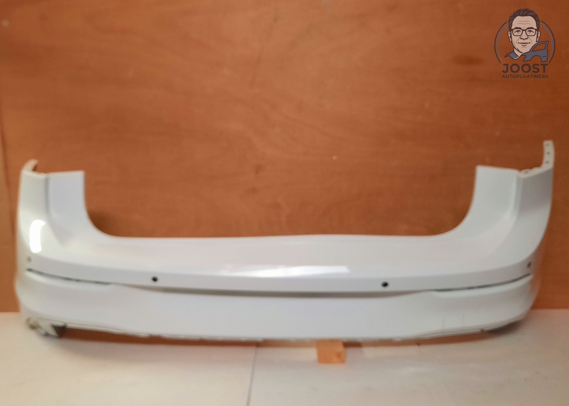 Achterbumper orgineel VW Golf 8 R-Line / GTi >'19 5H6807421D, Gebruikt, Herkomst onderdeel bekend, Ophalen of Verzenden, Achter