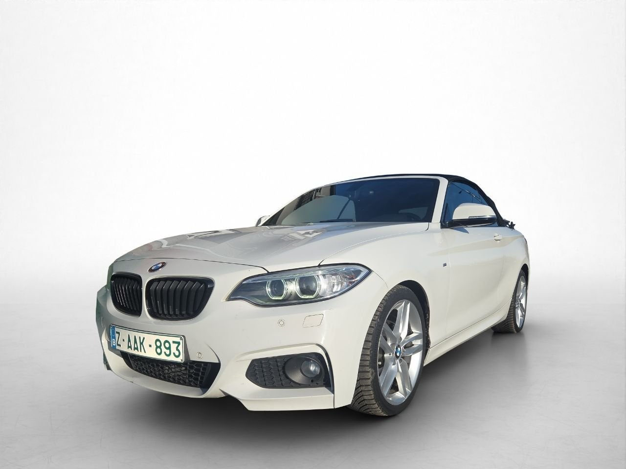 BMW 2 Serie 220 Cabrio M-PACK (année de construction 2017), Cuir, 140 g/km, Entreprise, Cabriolet