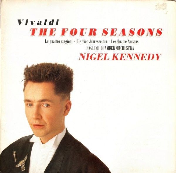 CD EN VENTE NIGEL KENNEDY - Les Quatre Saisons, Envoi
