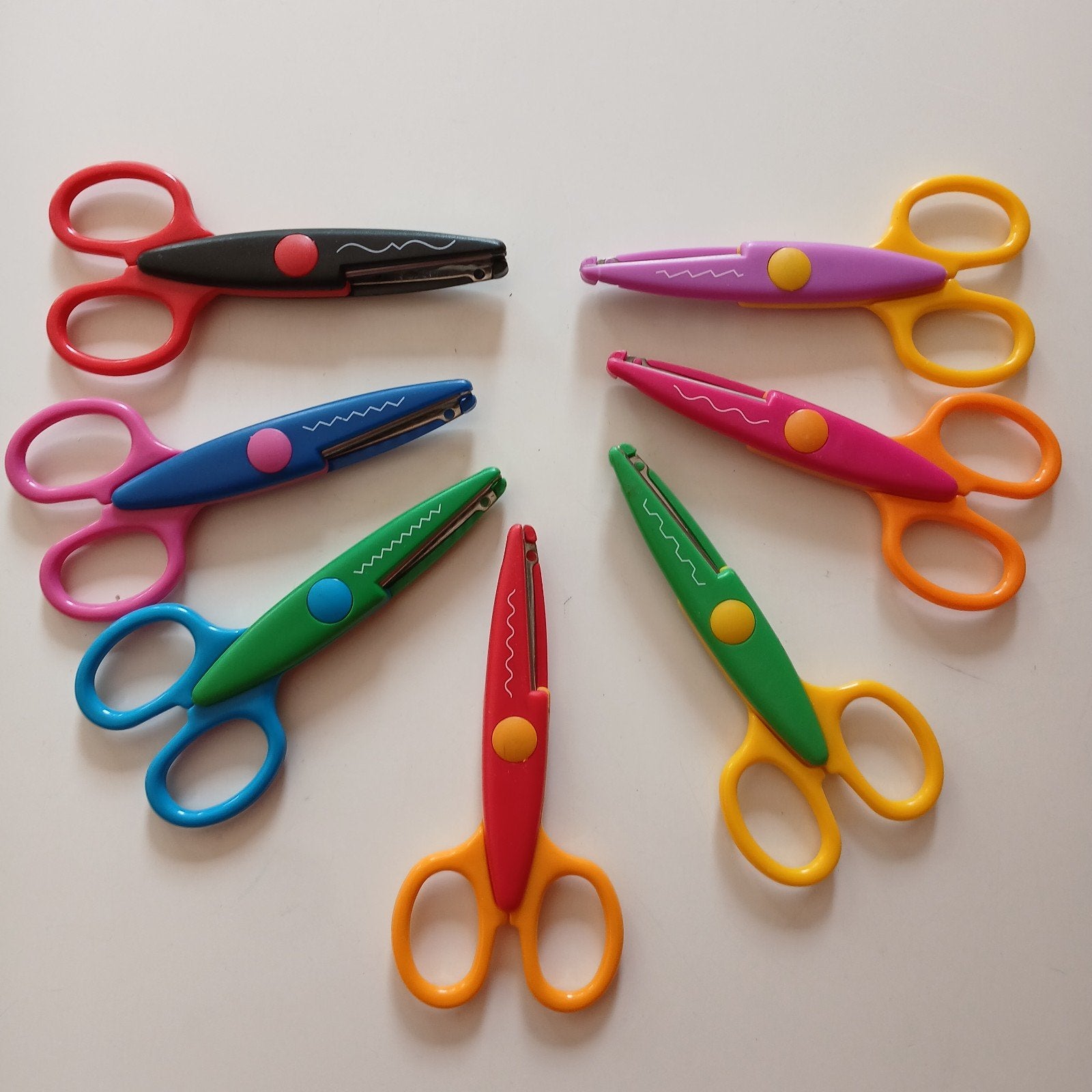 7 ciseaux pour bricolage, Hobby en Vrije tijd, Ophalen, Knutselwerk