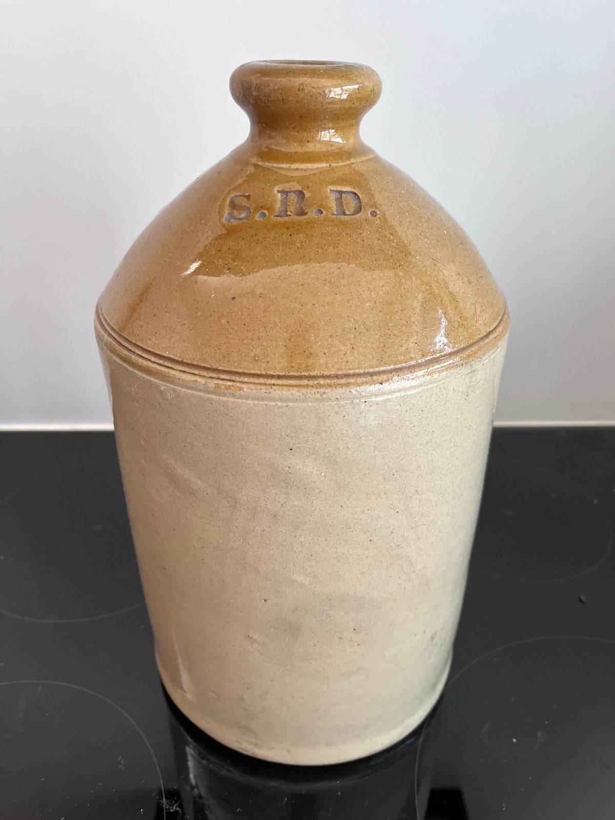 SRD aardewerkpot, Ophalen