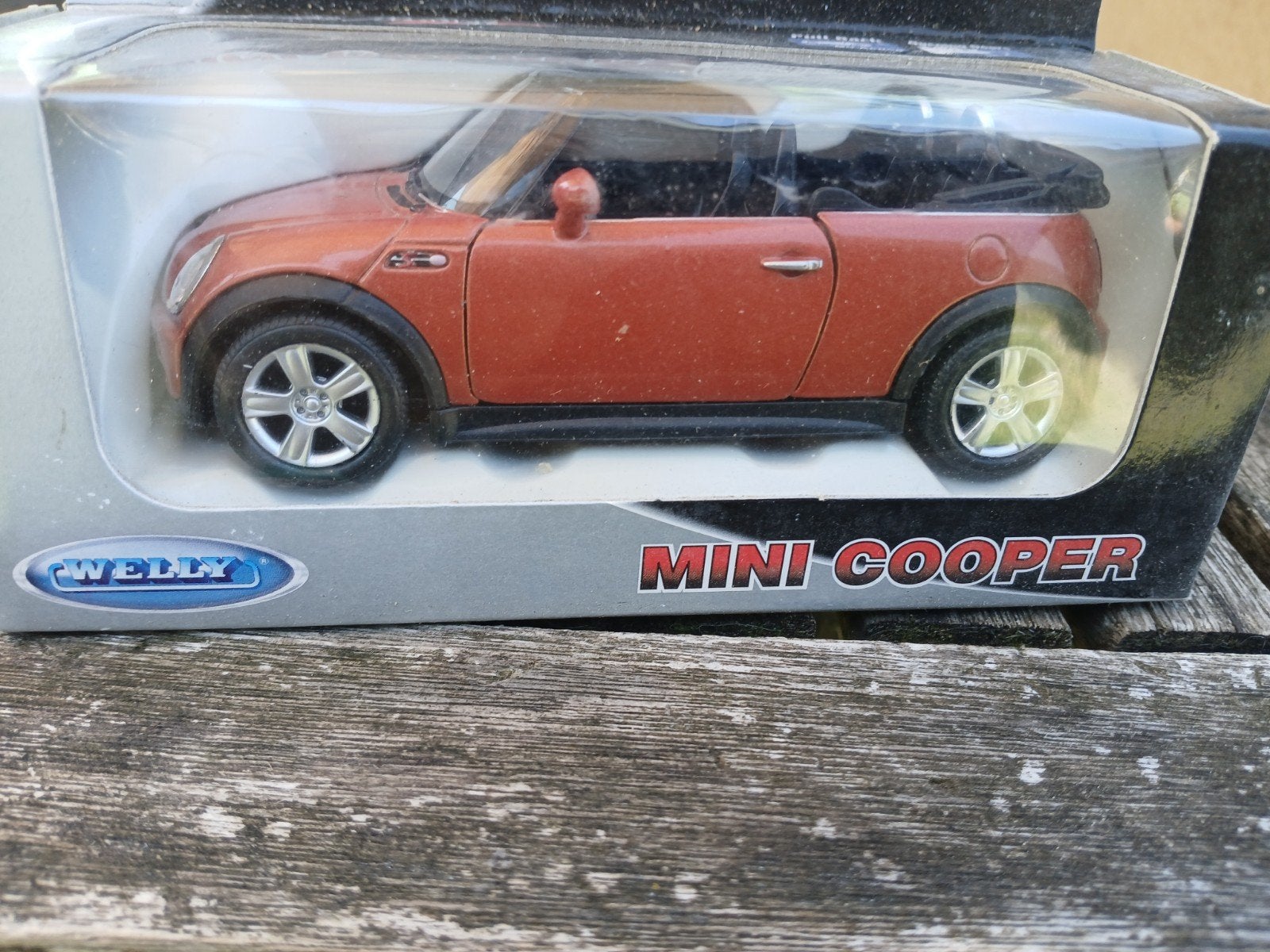 Mini Cooper, Ophalen