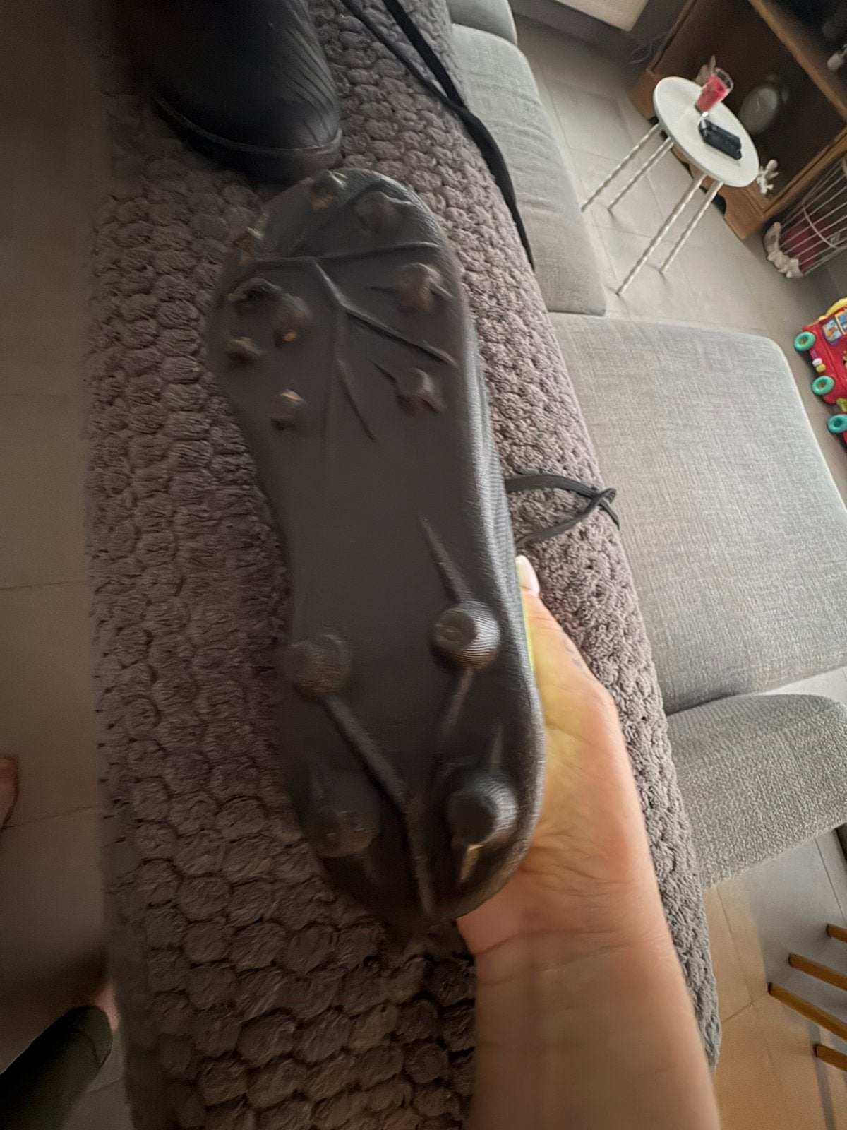 Voetbalschoenen kipsta, Enlèvement