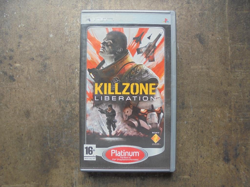 Killzone Liberation voor PSP (zie foto's), Gebruikt, Shooter, 1 speler, Ophalen of Verzenden
