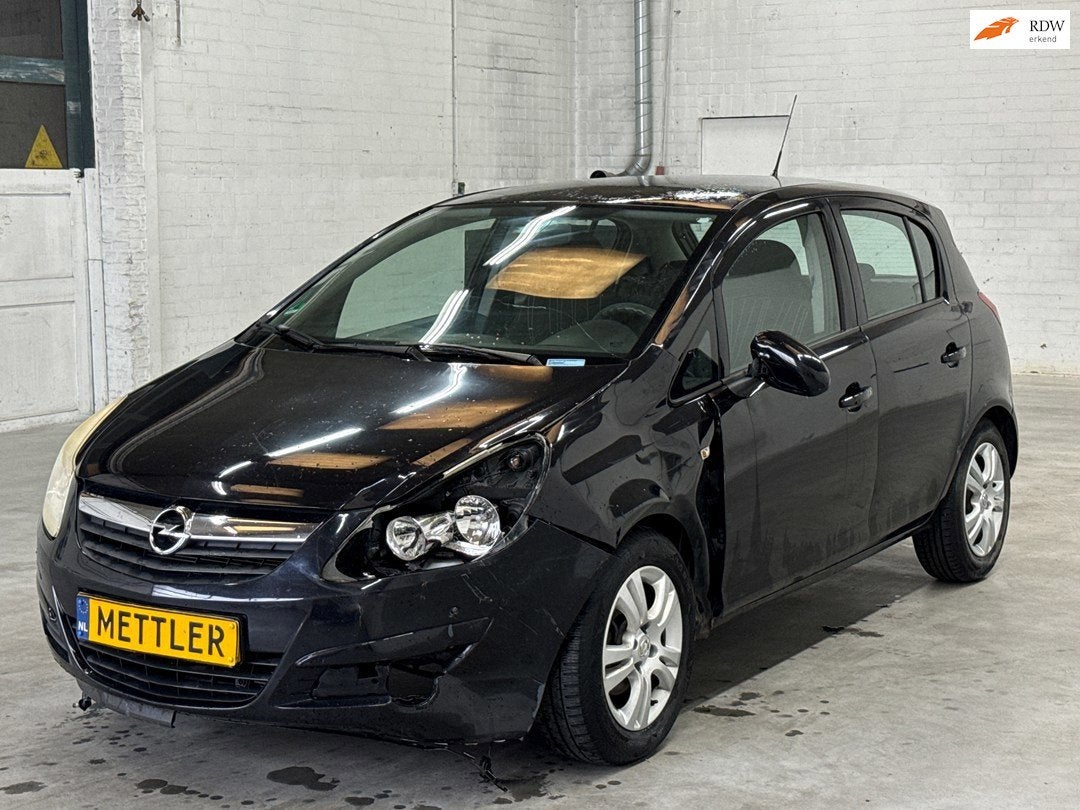 Opel Corsa 1.4-16V Enjoy | Airco | Cruise control | Trekhaak, Autos, Opel, Entreprise, Achat, Corsa, ABS, Airbags, Air conditionné