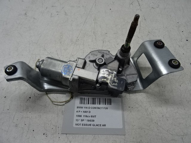RUITENWISSERMOTOR ACHTER BMW 1 serie (F20) (7258532), Gebruikt, BMW