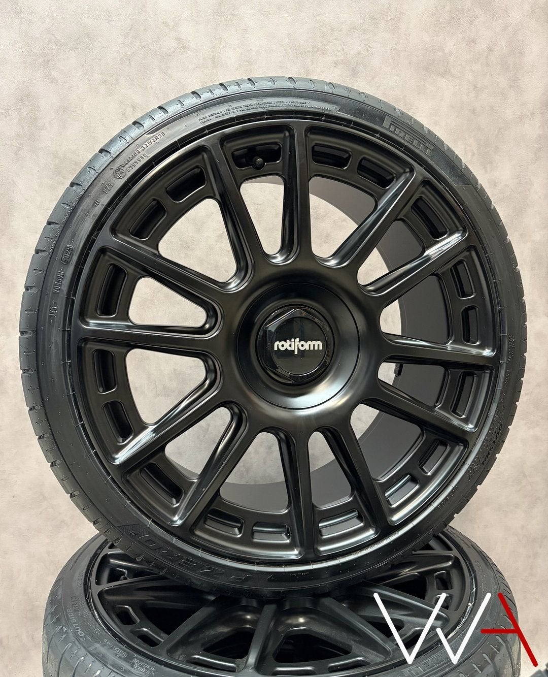 19 inch Rotiform OZR Velgen NIEUW Pirelli Golf Leon A3 BTW, 19 inch, -, -, Banden en Velgen