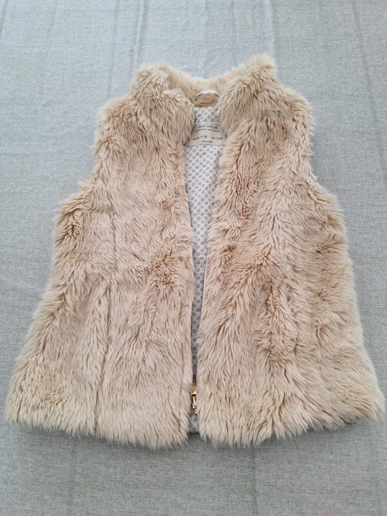 Zara bodywarmer maat 128, Kinderen en Baby's, Kinderkleding | Maat 128, Ophalen