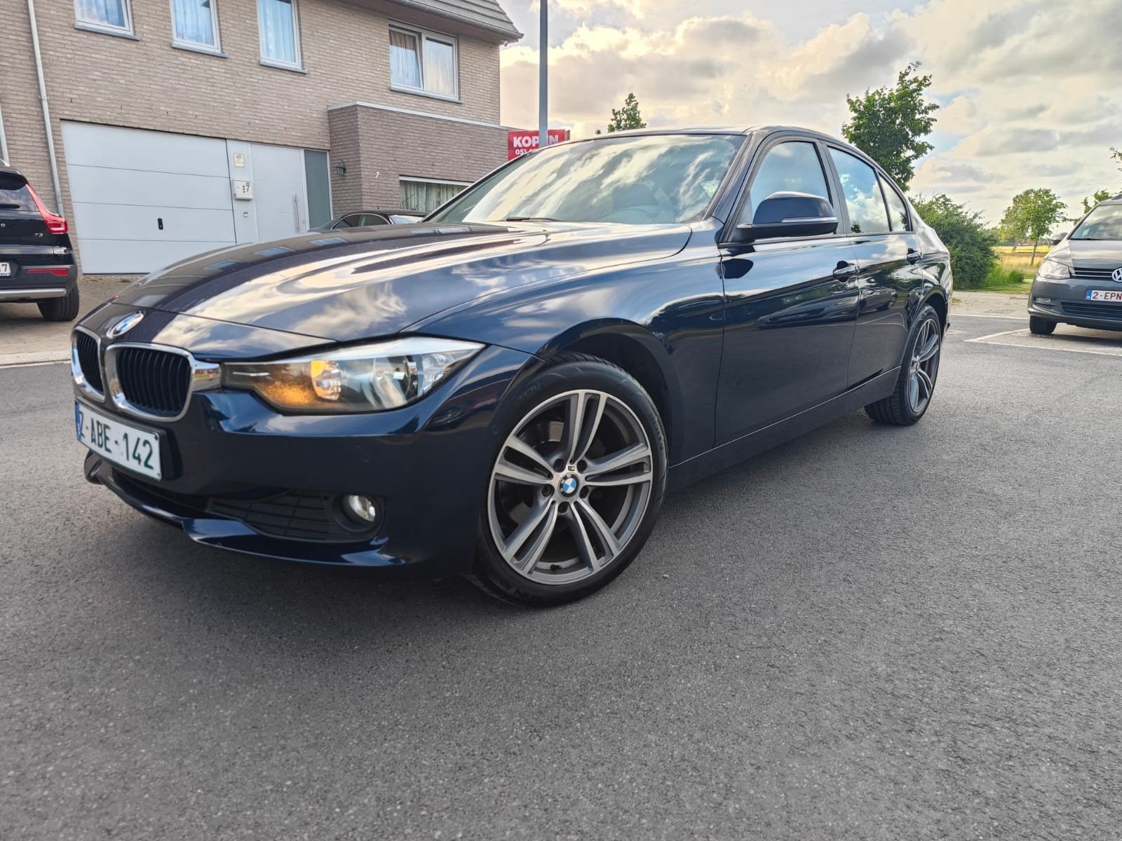 BMW Série 3 2.0d/ bwj 2012, Autos, Cuir, Euro 5, Achat, Intérieur cuir
