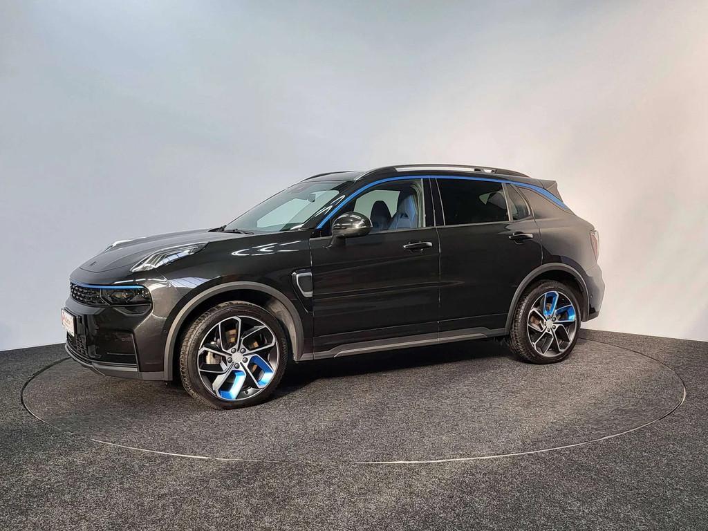 Lynk & Co 01 PHEV | Automaat | 2023 | 42.954 km | Zwarte Hem, Auto's, Lynk & Co, Automaat, Stof, Gebruikt, Bedrijf