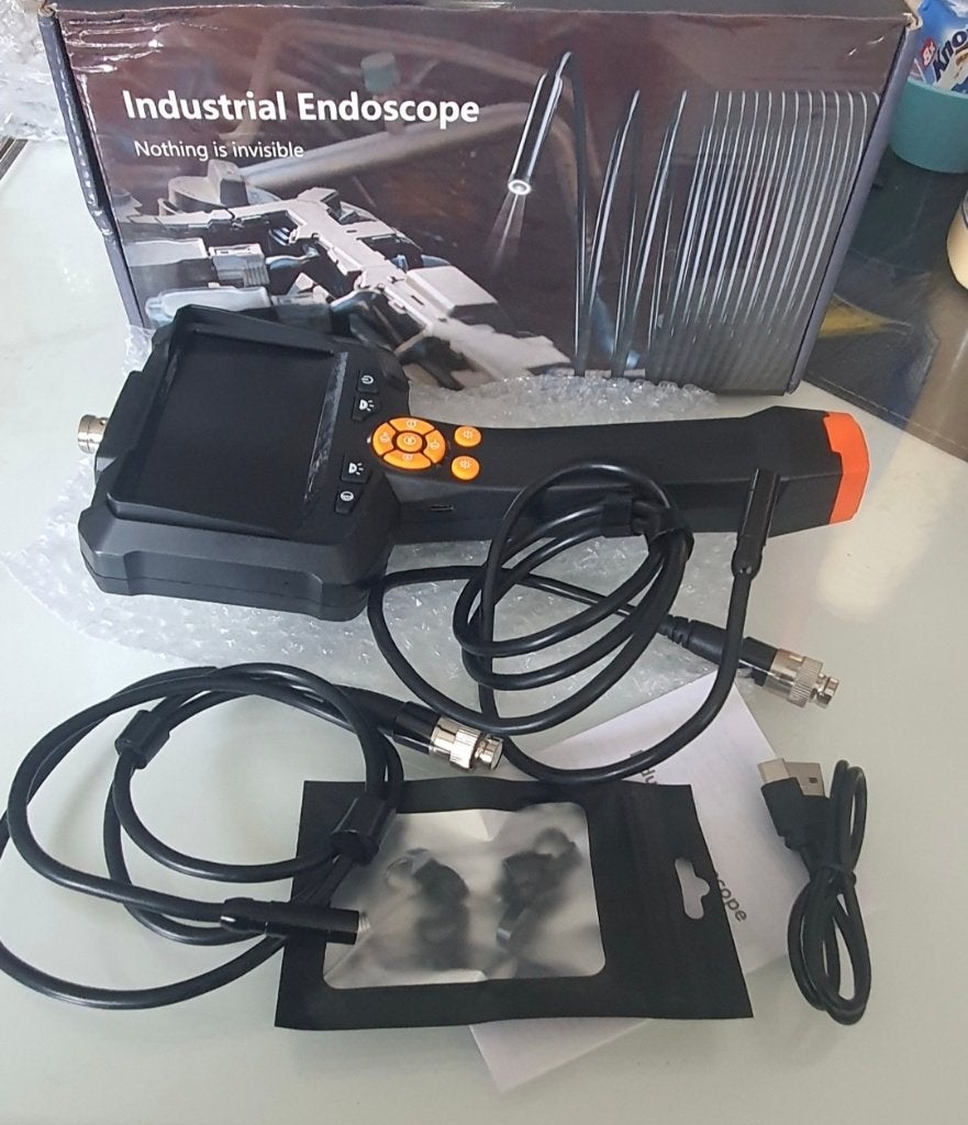 Industriële endoscoop (inspectiecamera of borescoop), Ophalen of Verzenden, Nieuw, Overige typen