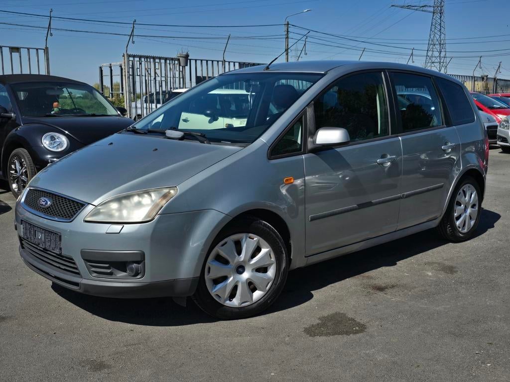 FORD FOCUS C-MAX 1600CC DIESEL 06/2004 211000KM MET AIRCO, Voorwielaandrijving, 1596 cc, Parkeersensor, 4 cilinders