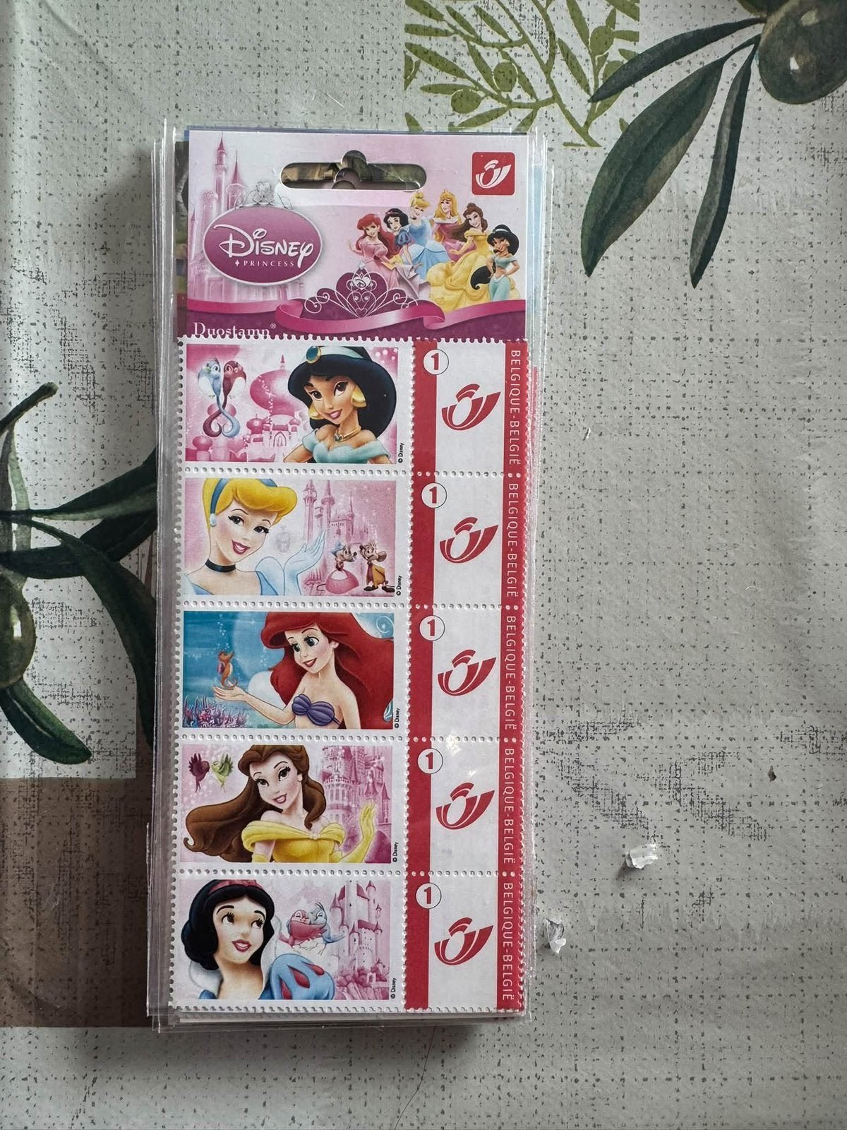 Duostamp Disney (timbres belgique), Enlèvement ou Envoi