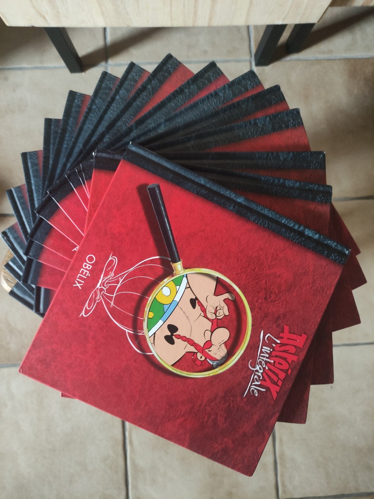 Intégrale des personnages d'Astérix, Collections, Personnages de BD, Enlèvement
