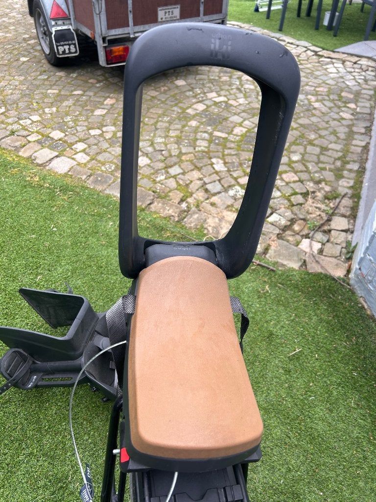 Urban iki fietsstoel + junior fietszit, Fietsen en Brommers, Fietsaccessoires | Fietsstoeltjes, Ophalen, Achterzitje, Urban Iki