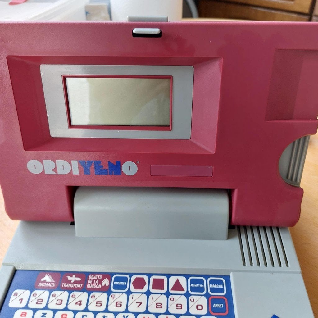 ordiyeno de vtech vintage  à partir de 7 ans, Enlèvement, Utilisé
