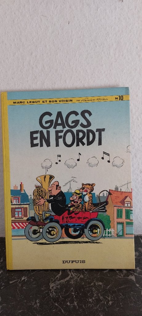 Bd Marc Lebut et son Voisin, Enlèvement ou Envoi, Une BD, Utilisé, Dupuis
