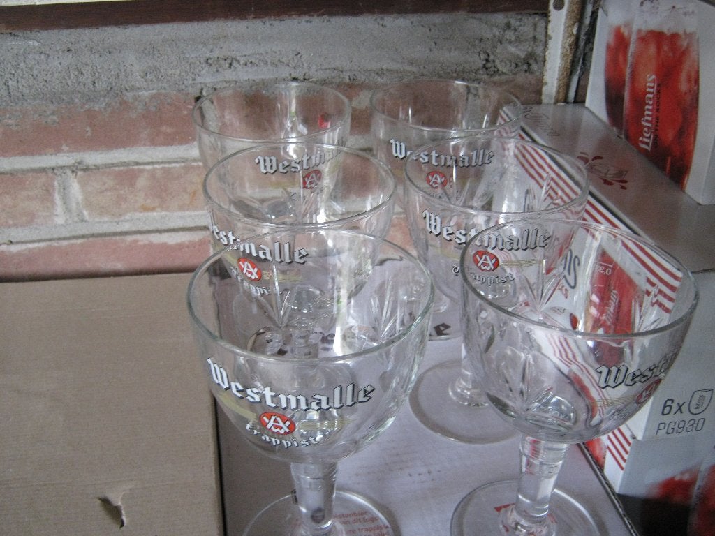 westmalle, Enlèvement ou Envoi, Comme neuf, Verre ou Verres