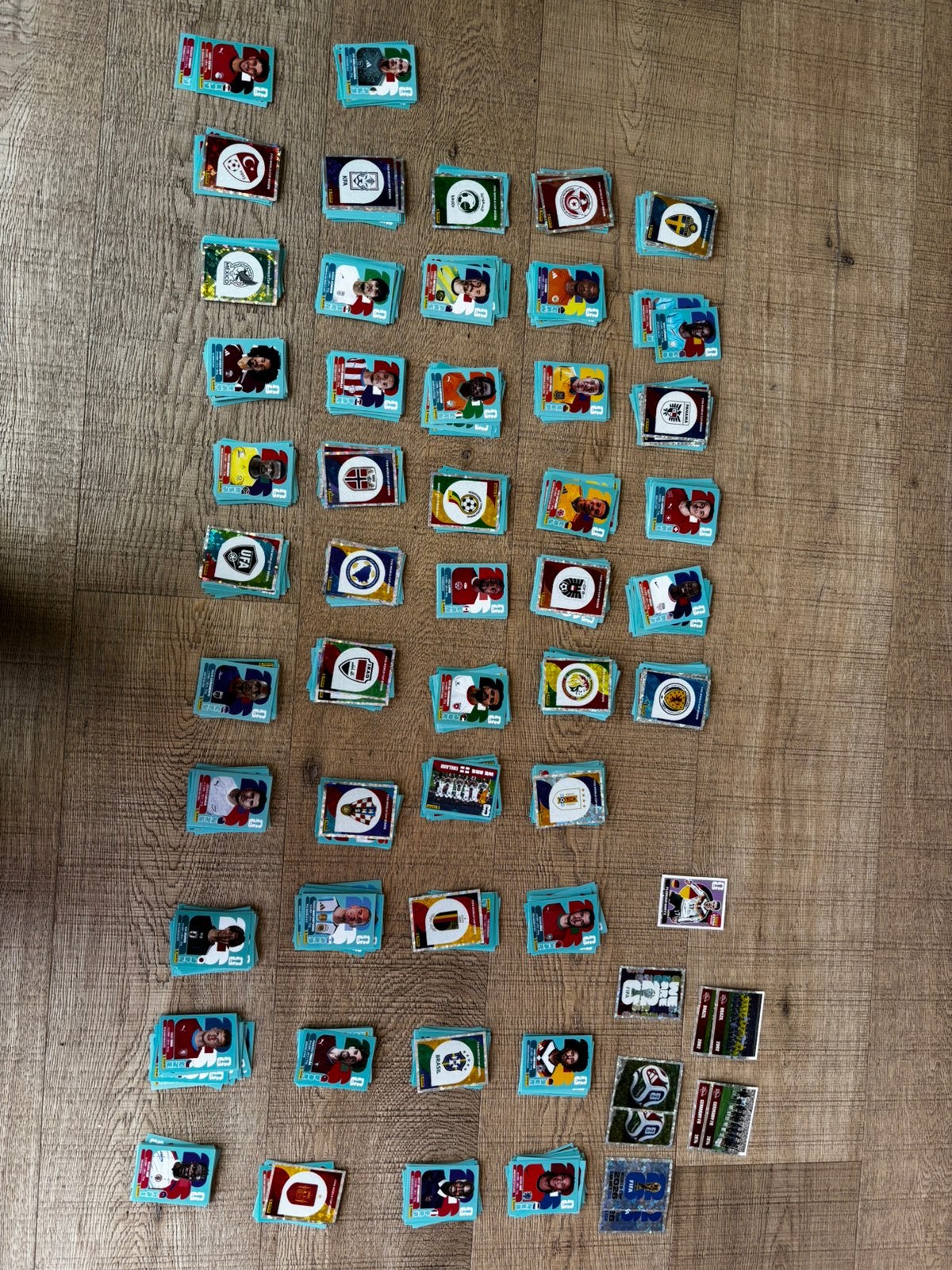 Autocollants Panini, Enlèvement ou Envoi, Neuf