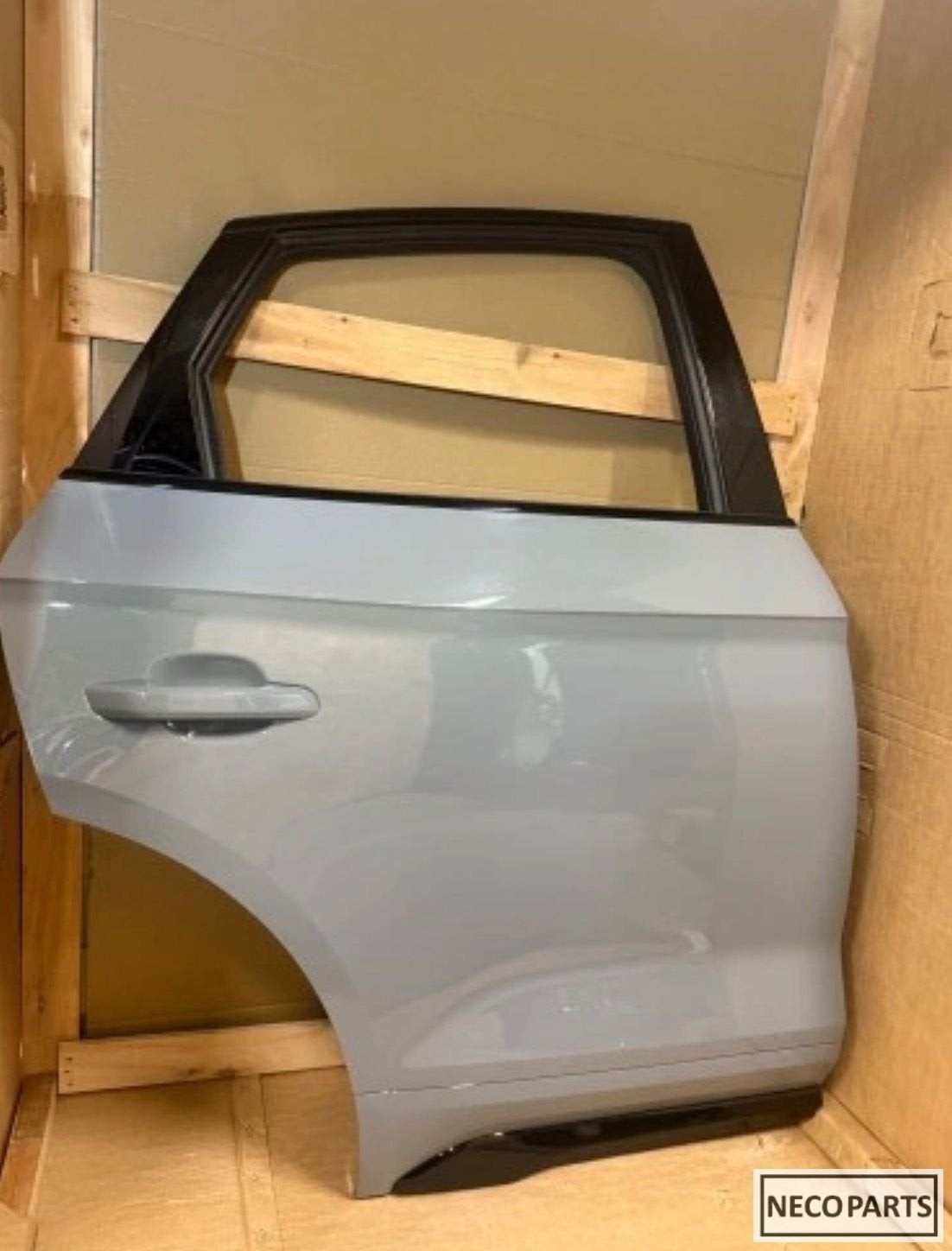 AUDI Q5 SQ5 80A 80F FACELIFT S-LINE PORTIER DEUR ACHTER RECH, -, Audi, Utilisé, -