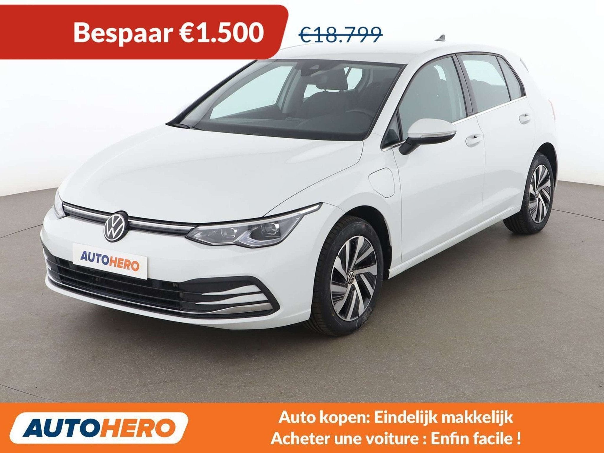 Volkswagen Golf 1.4 eHybrid Style (automatique), Autos, Achat, Euro 6, Alcantara, Noir